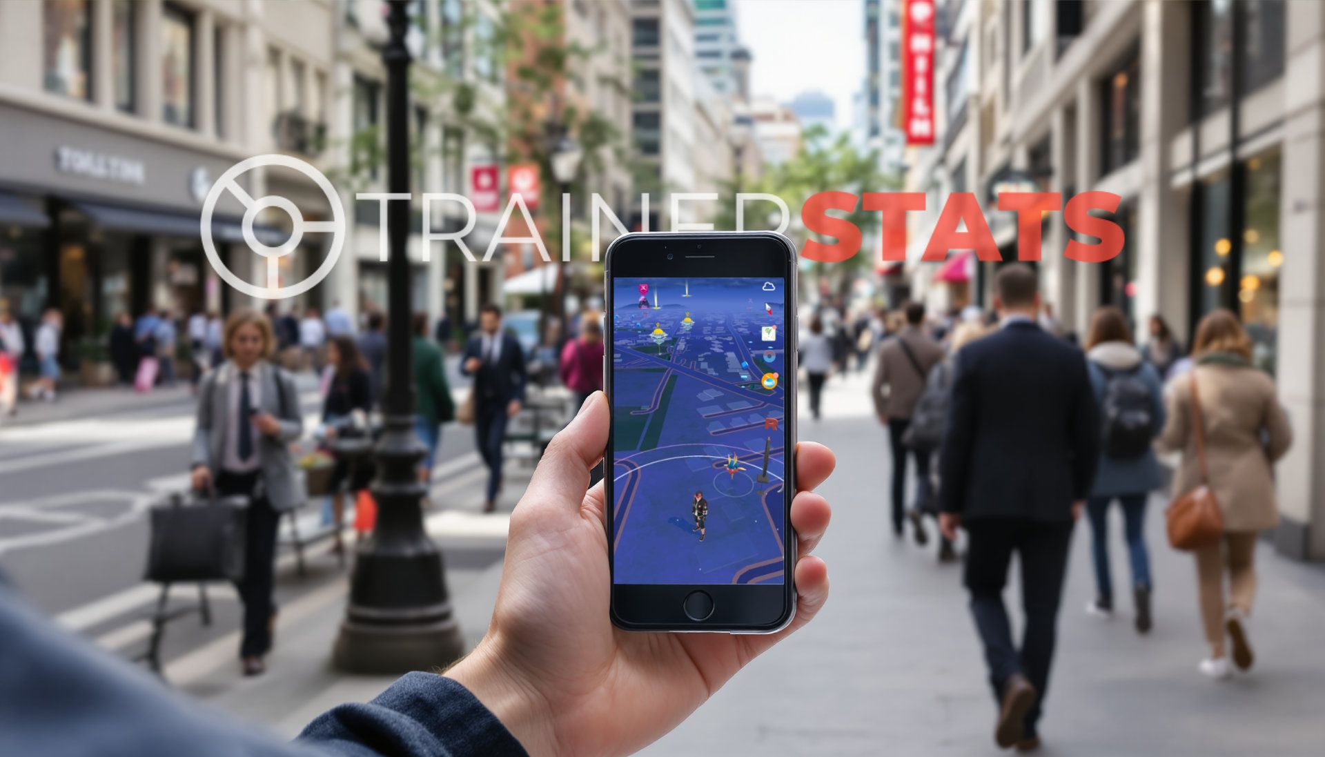 trainerstats.com • Pokémon Go Account Stats Tracker